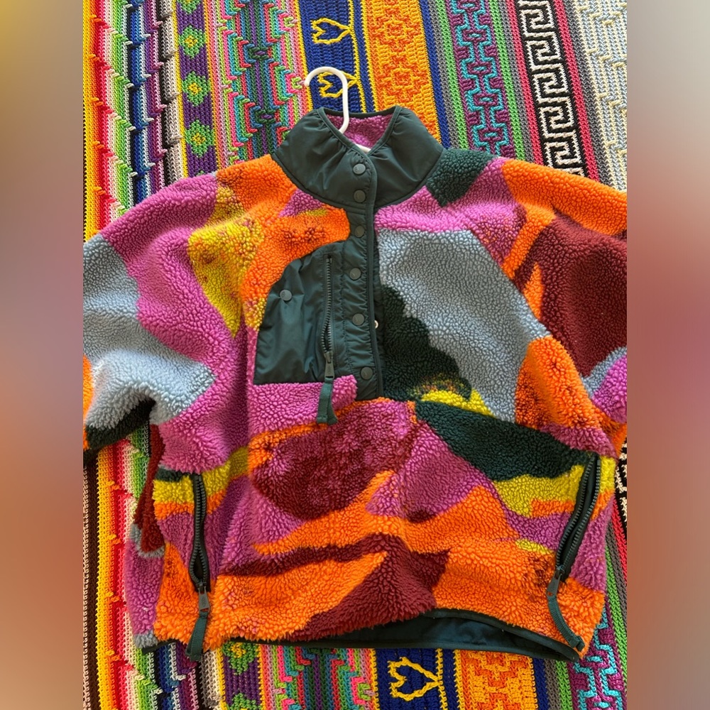 Hit the Slopes Printed Pullover